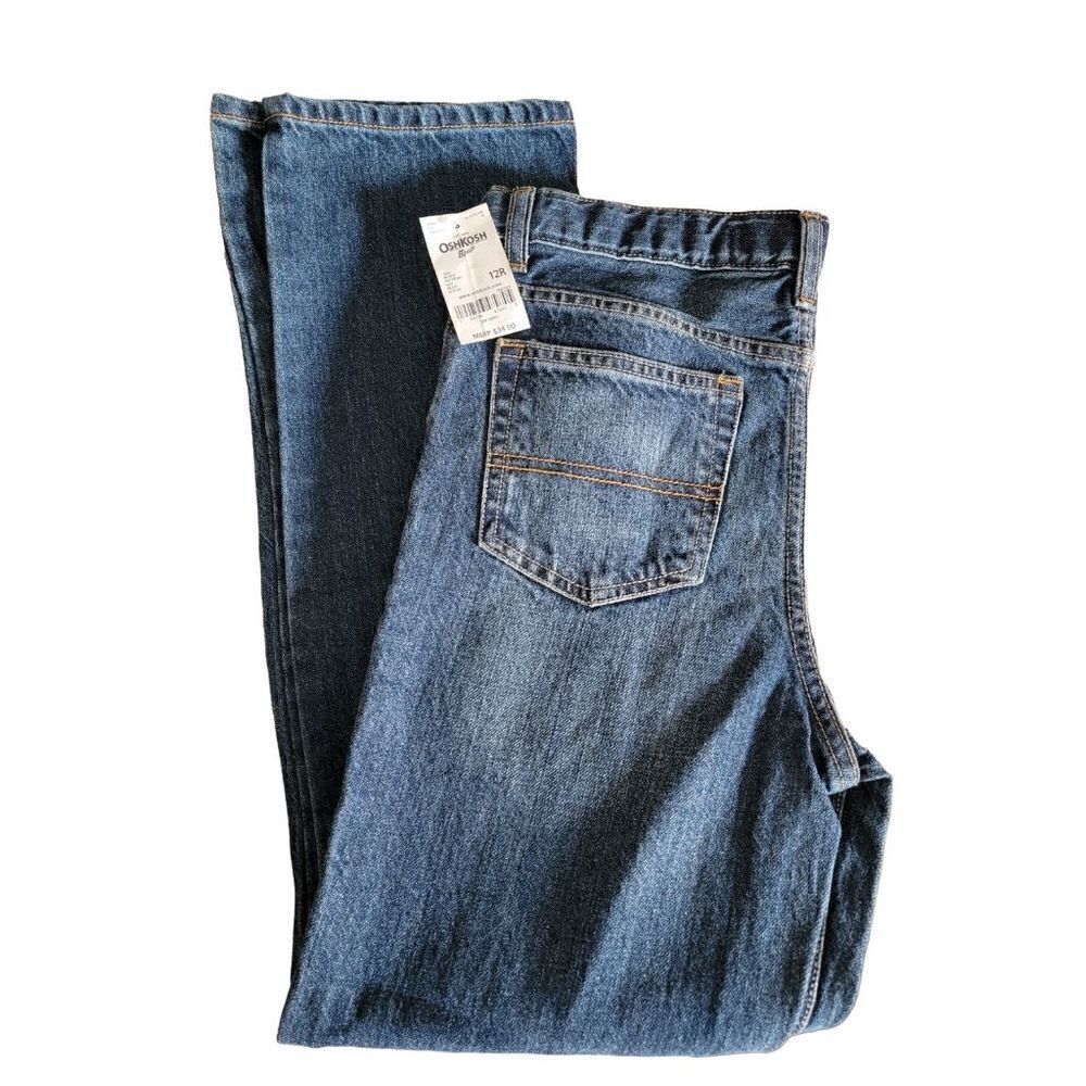 Oshkosh B'gosh Blue Jean Youth Boy Size 12R